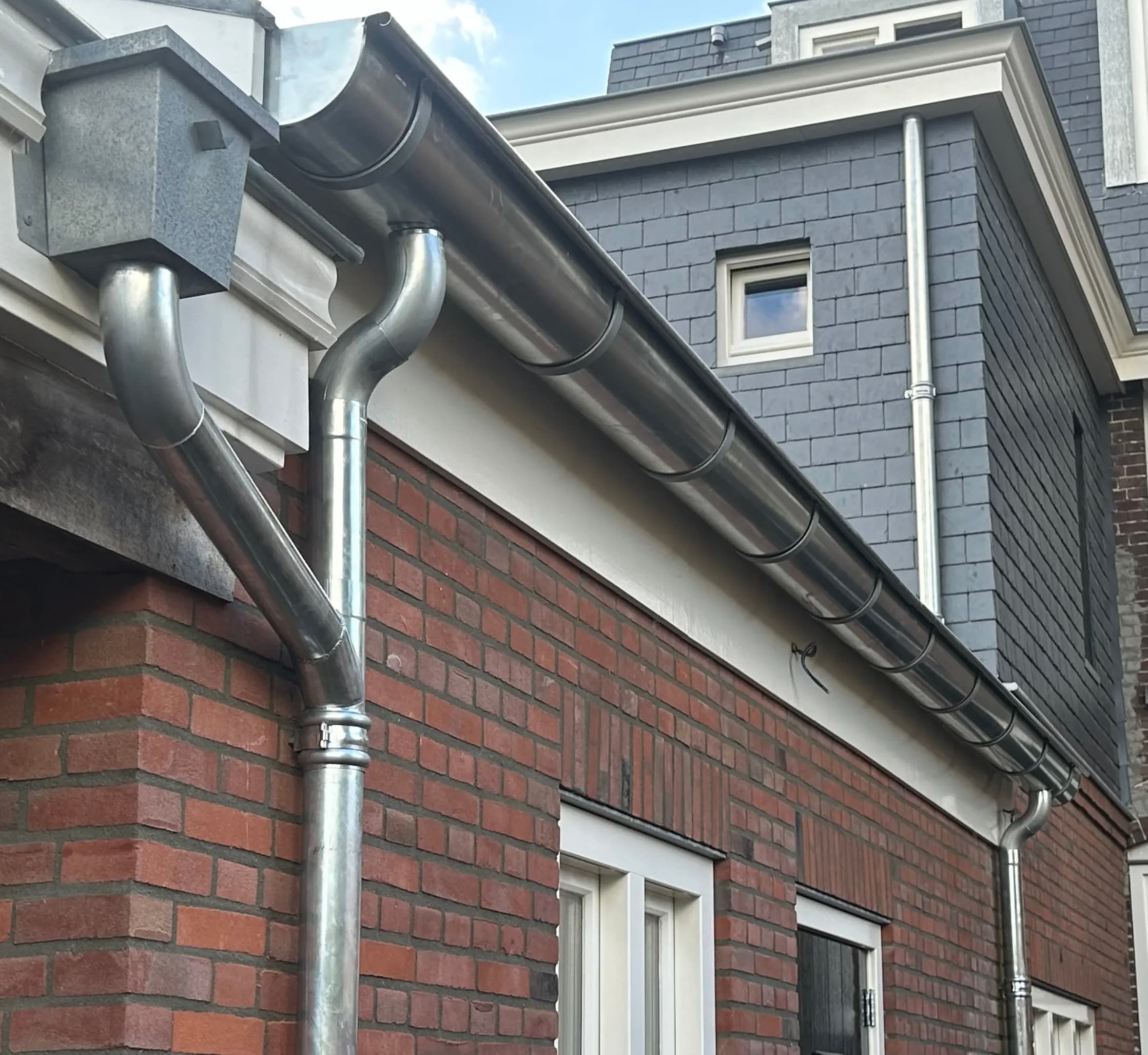 Foto van zinkwerk