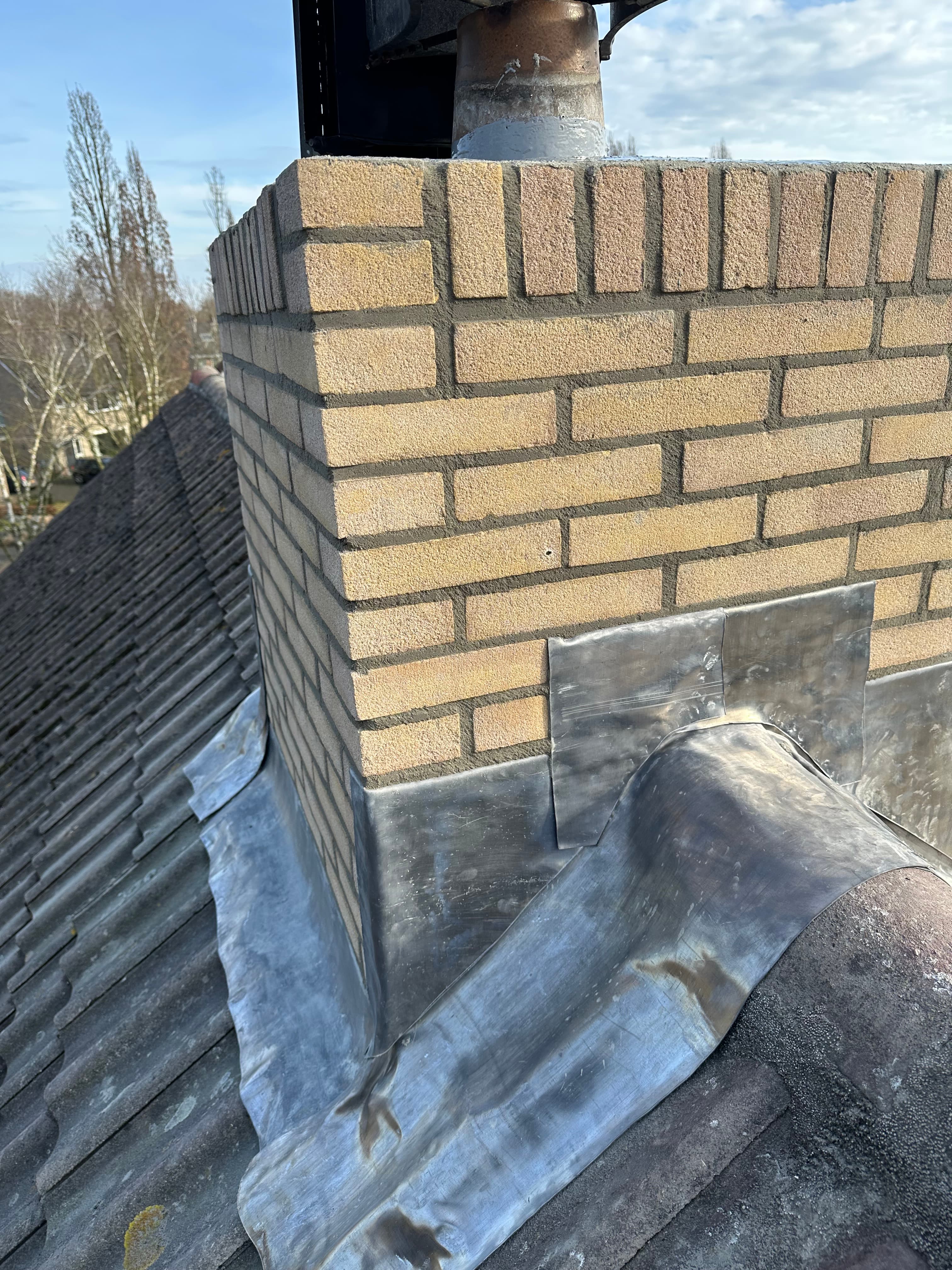 Foto van zinkwerk
