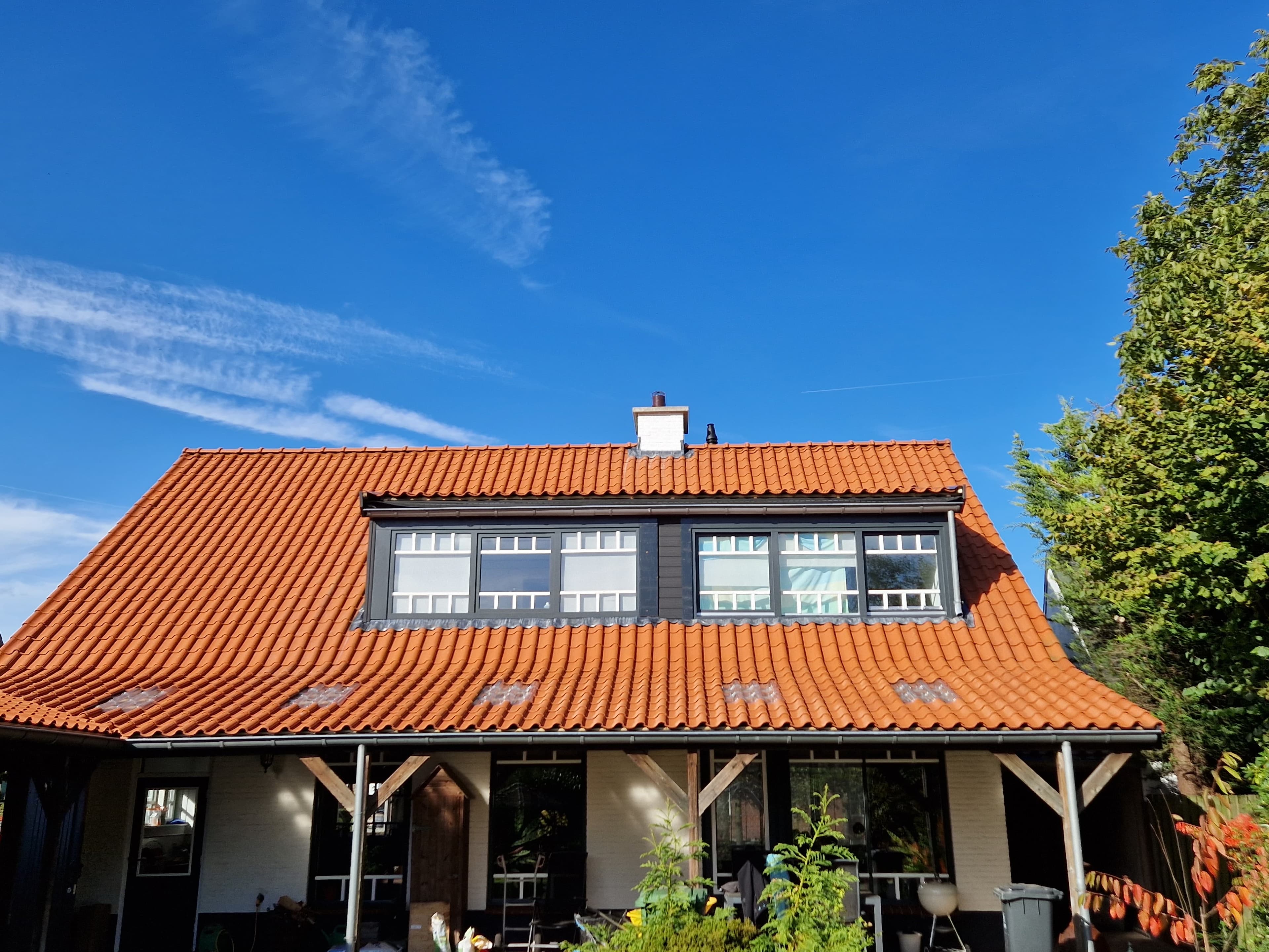 Foto van dak