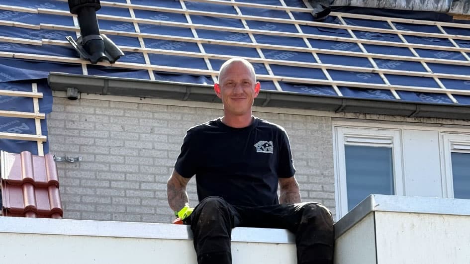 kevin op dak